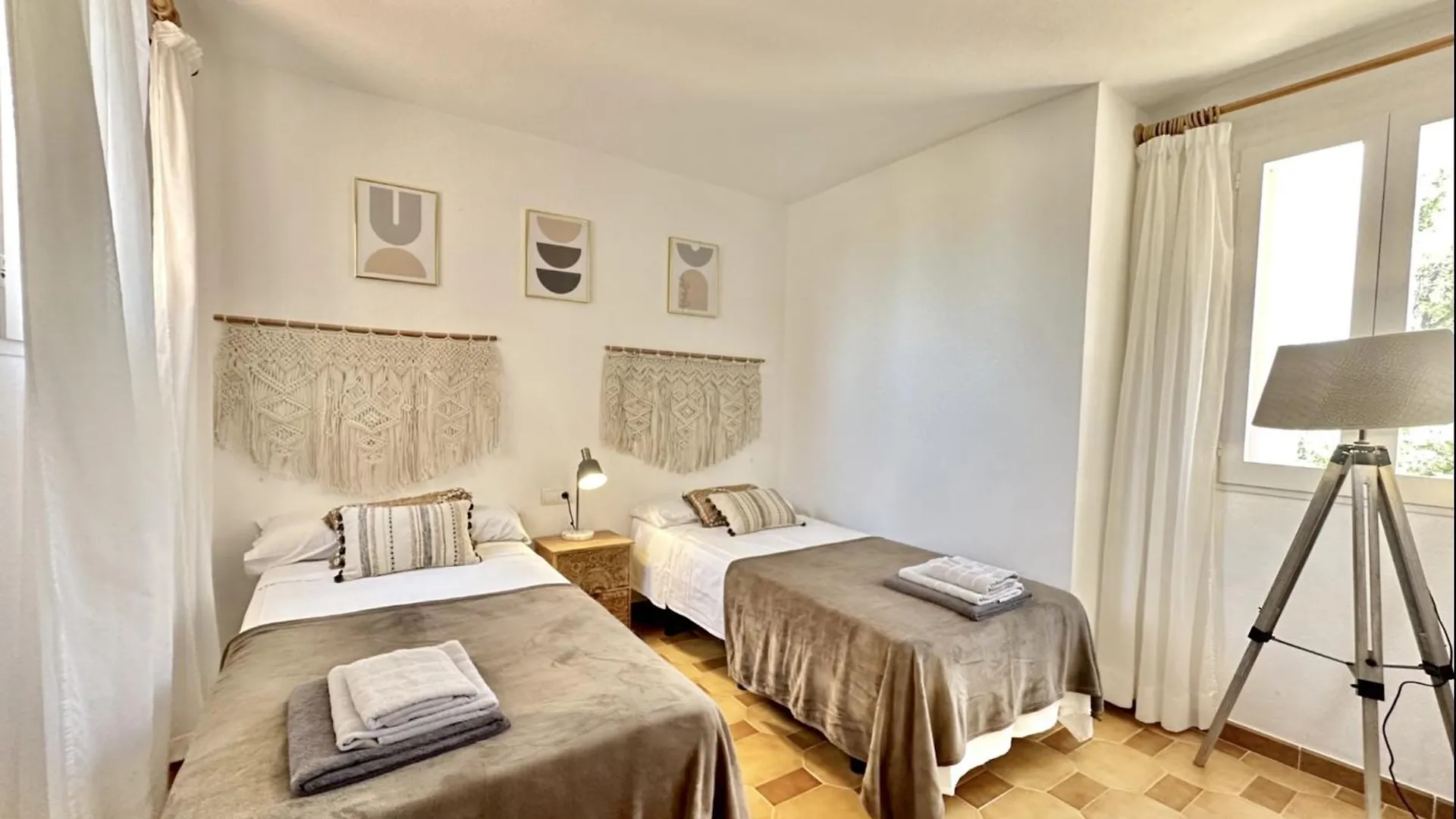 Villa With Pool Calo Den Real Sant Josep de sa Talaia 0*,  Spain