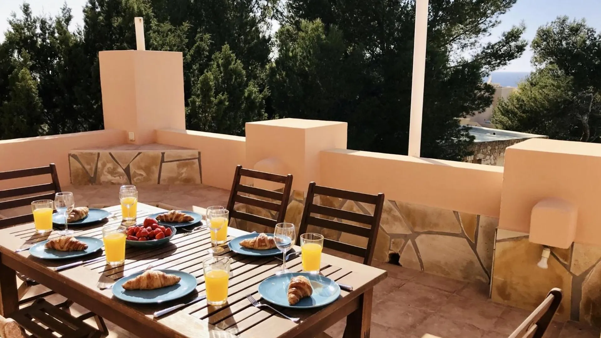 Villa With Pool Calo Den Real Sant Josep de sa Talaia Holiday home