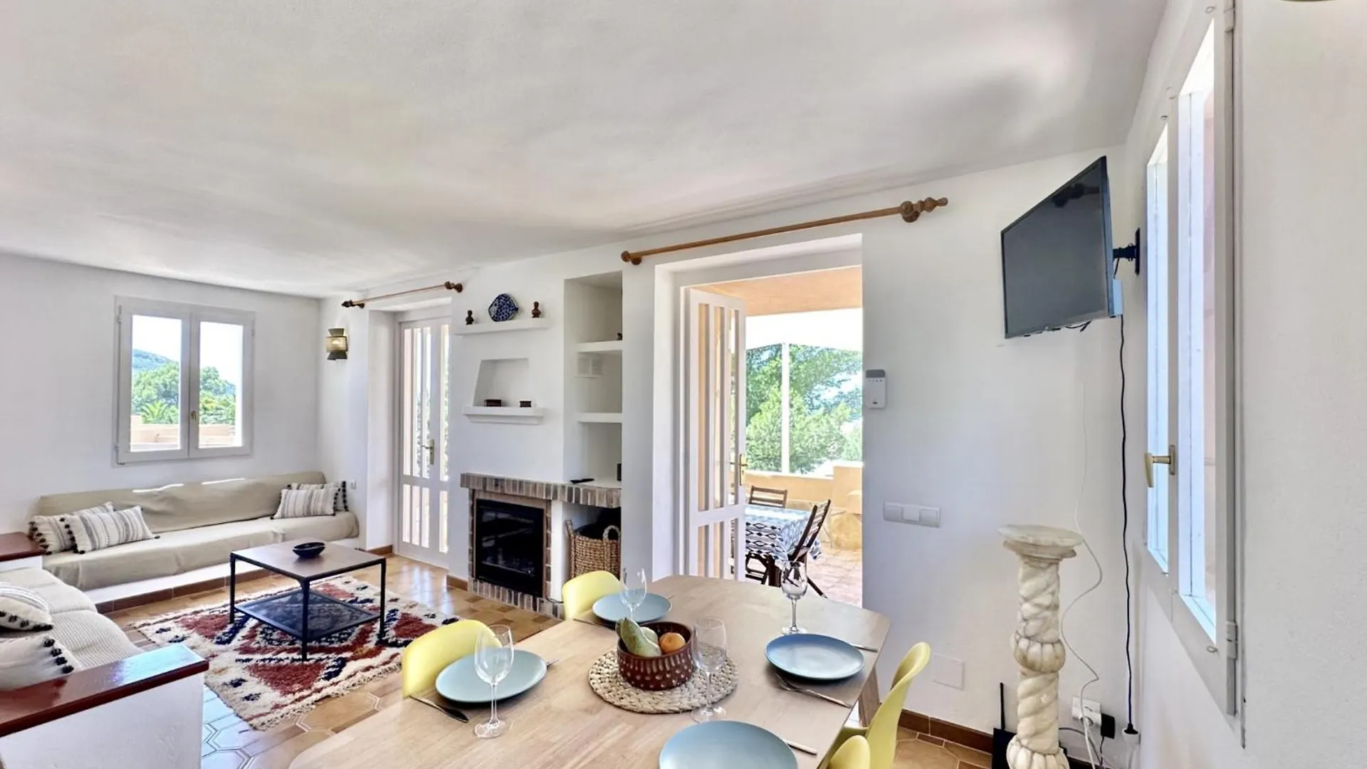 Holiday home Villa With Pool Calo Den Real Sant Josep de sa Talaia