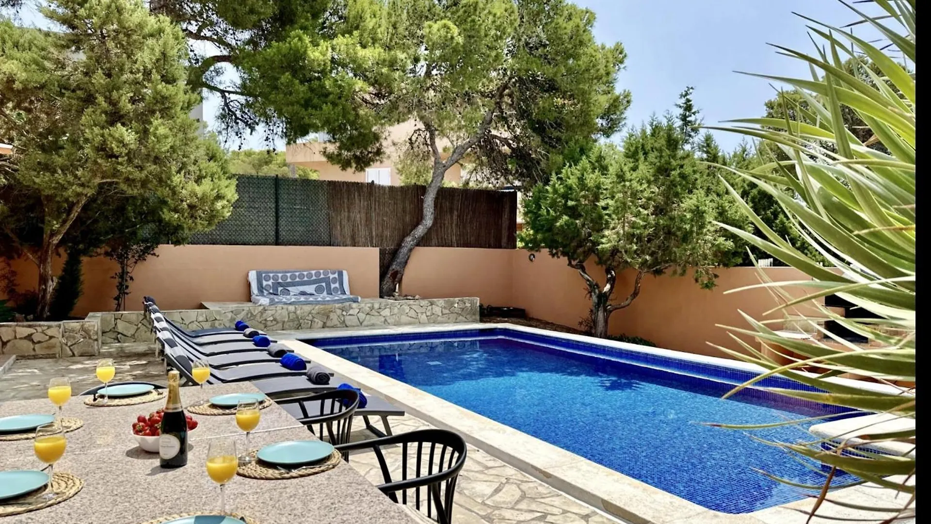 Villa With Pool Calo Den Real Sant Josep de sa Talaia 0*,  Spain