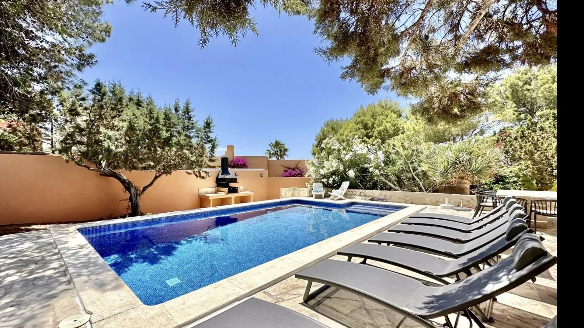 Villa With Pool Calo Den Real Sant Josep de sa Talaia 0*,